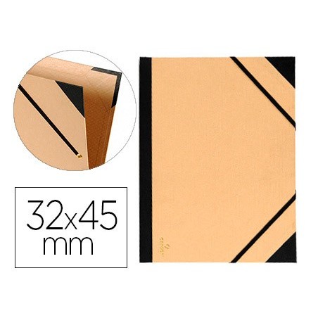 Carpeta dibujo canson tendence 32x45 cm con gomas kraft