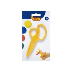 Tijera escolar jovi corta pasta en blister