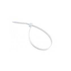 Brida 3m para interior blanca 280x3,5 mm bolsa de 100 unidades