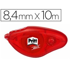 Pegamento pritt roller compact permanente 8,4 mm x 10 mt