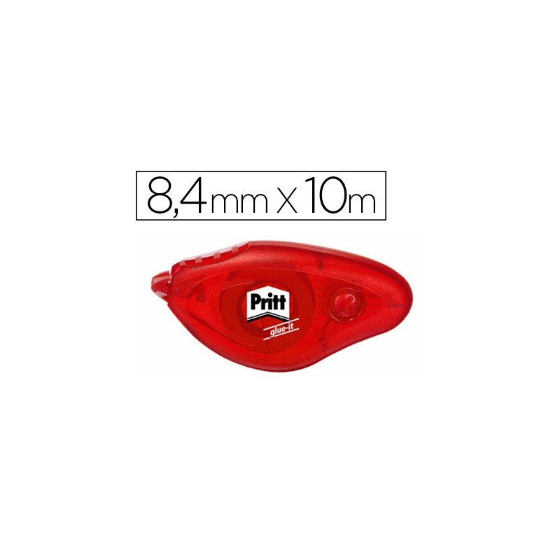 Pegamento pritt roller compact permanente 8,4 mm x 10 mt Pegamento pritt roller compact permanente 8,4 mm x 10 mt