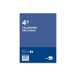 Talonario liderpapel facturas cuarto original t116 con i.g.i.c.