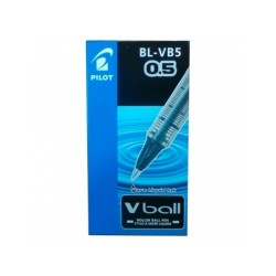 Rotulador pilot roller v-ball negro 0.5 mm
