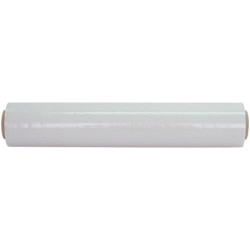 Film extensible q-connect manual ancho 500 mm largo 145 mt espesor 23 micras transparente