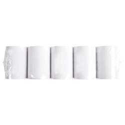 Rollo sumadora termico q-connect 80 mm ancho x 60 mm diametro sin bisfenol a