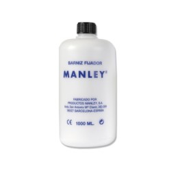 Barniz fijativo manley acabado brillante bote de 1000 ml