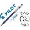 Boligrafo pilot g-1 azul tinta gel