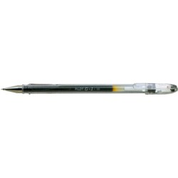 Boligrafo pilot g-1 negro tinta gel