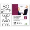 Bloc congreso liderpapel liso 630x840 mm 255 hojas 80g/m2