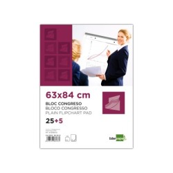 Bloc congreso liderpapel liso 630x840 mm 255 hojas 80g/m2