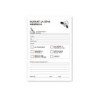 Talonario liderpapel ausentes octavo original t103 texto en catalan