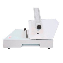 Encuadernadora para espiral yosan 64 perfora 20 hojas tamaño folio paso 64 5:1 encuaderna hasta 330 hojas