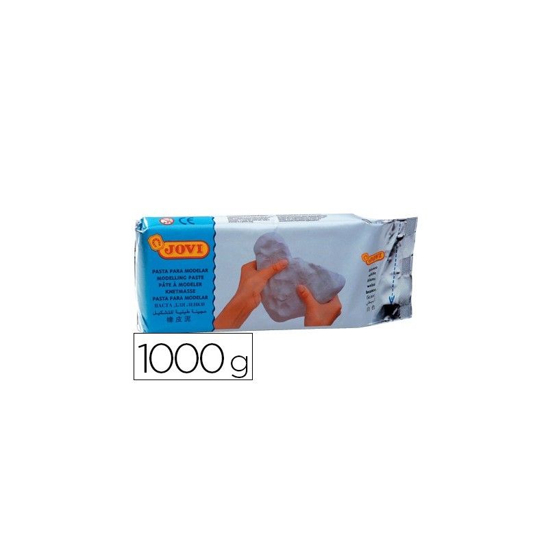 Pasta jovi para modelar 1000 gr color blanco