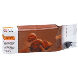 Pasta jovi para modelar 500 gr terracota