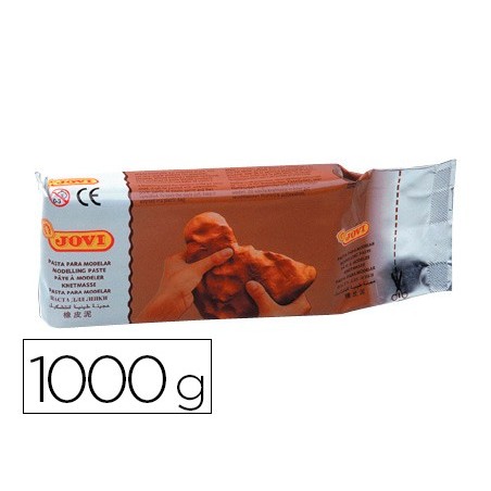 Pasta jovi para modelar 1000 gr terracota