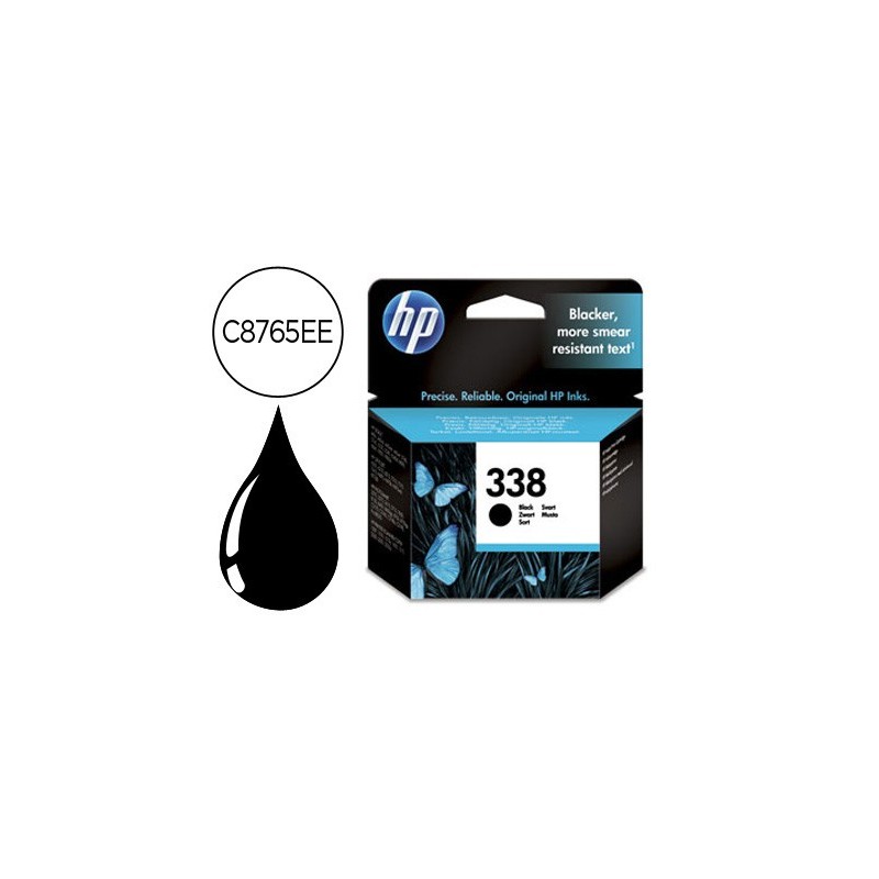 Ink-jet hp dj 6540 6620 5740 5 745 6840 6540 photosmart 2575 2710 8150 8450 officejet 7310 7410 6210 psc1510 n.338 negra