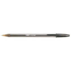 Boligrafo bic cristal original tinta negra unidad