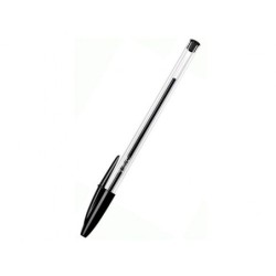Boligrafo bic cristal original tinta negra unidad