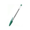 Boligrafo bic cristal original tinta verde unidad
