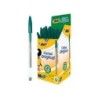 Boligrafo bic cristal original tinta verde unidad