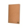Cuaderno espiral liderpapel din a4 ecouse tapa cartulina kraft 80h papel reciclado 80 gr cuadro 4 mm con margen