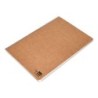 Cuaderno espiral liderpapel din a4 ecouse tapa cartulina kraft 80h papel reciclado 80 gr cuadro 4 mm con margen