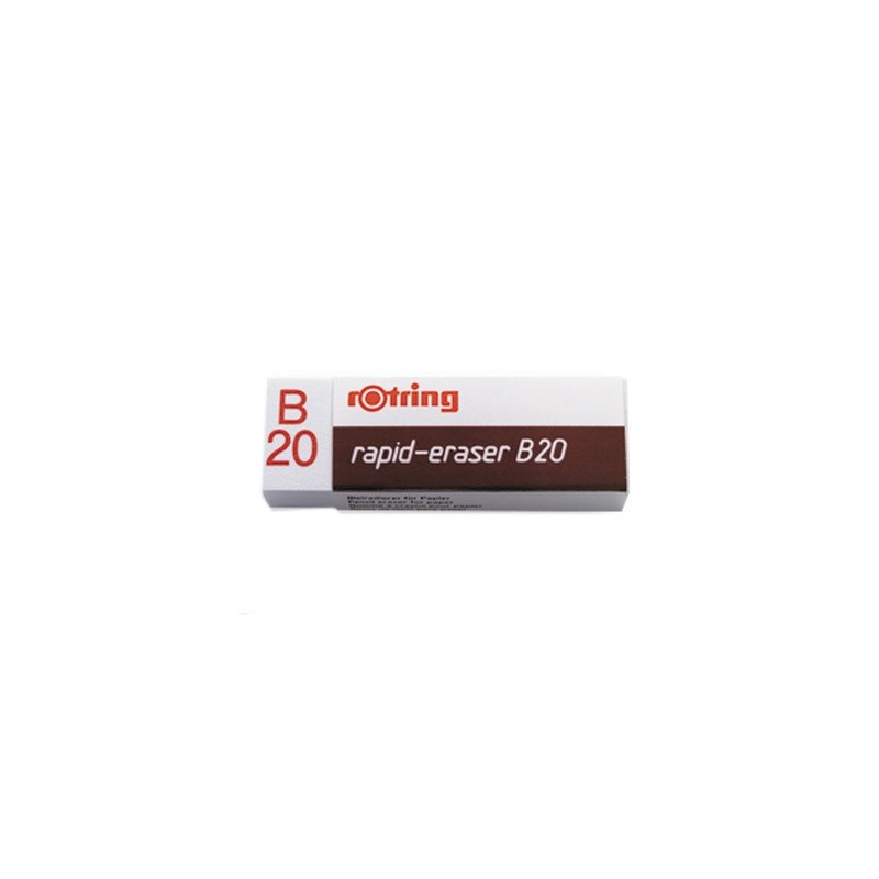 Goma rotring b20 unidad