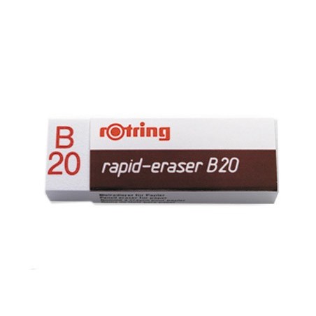 Goma rotring b20 unidad