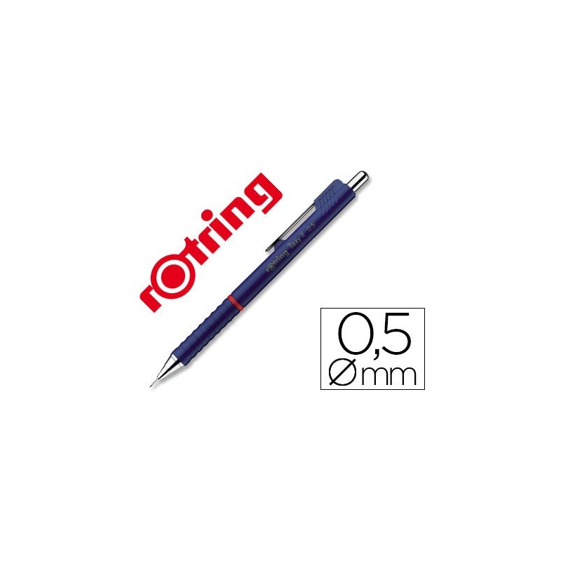 Portaminas rotring tikky 0,5 mm azul Portaminas rotring tikky 0,5 mm azul