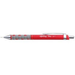 Portaminas rotring tikky 0,7 mm rojo