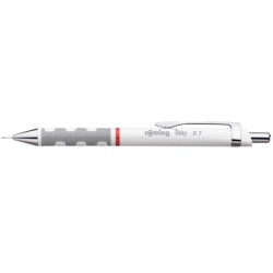 Portaminas rotring tikky 0,7 mm blanco