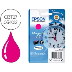 Ink-jet epson 27 wf-3620 / 711 0/ 7610 / 7620 magenta 300 pag