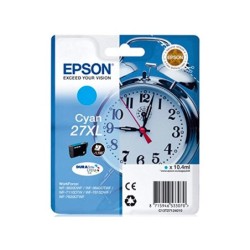 Ink-jet epson 27xl wf3620 / 7110 / 7610 / 7620 cyan 1.100 pag