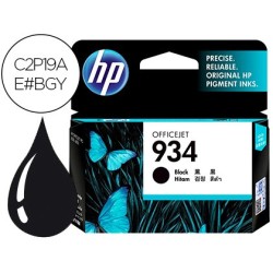 Ink-jet hp 934 officejet 6815/ 6230 / 6830 negro 400 pag