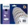 Ink-jet epson 79xl 900p wf 4630 / 4640 / 5110 / 5620 / 5690 / 5690 negro 2.600 pag