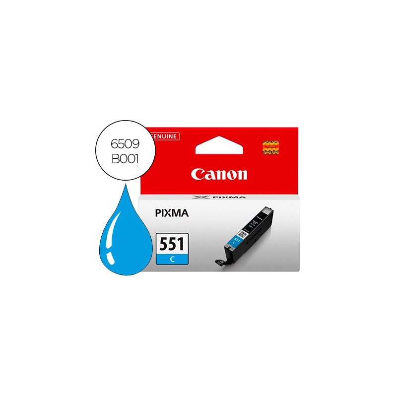 Ink-jet canon cli-551 mg5450 / ip7250 / mg6350 cian