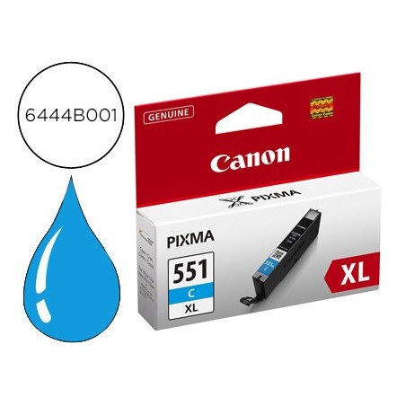 Ink-jet canon cli-551 xl mg5450 / ip7250 / mg6350 cian