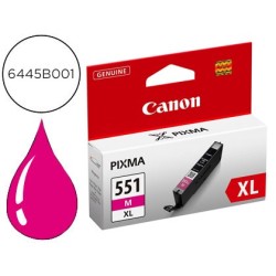 Ink-jet canon cli-551xl mg5450 / ip7250 / mg6350 magenta