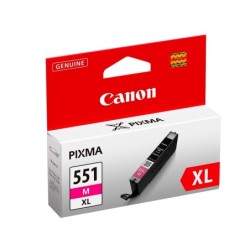 Ink-jet canon cli-551xl mg5450 / ip7250 / mg6350 magenta