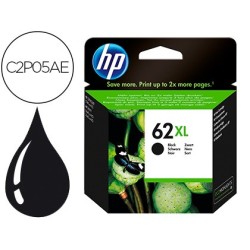 Ink-jet hp 62xl envy 5640/7640 officejet 5740 negro 600 pag
