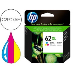 Ink-jet hp 62xl envy 5640/7640 officejet 5740 tricolor 415 pag