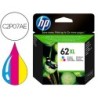 Ink-jet hp 62xl envy 5640/7640 officejet 5740 tricolor 415 pag