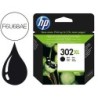 Ink-jet hp 302xl deskjet 1110 / 2130 / 3630 officejet 3830 / 4650 envy 4520 negro 480 pag