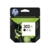 Ink-jet hp 302xl deskjet 1110 / 2130 / 3630 officejet 3830 / 4650 envy 4520 negro 480 pag
