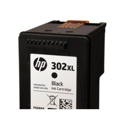 Ink-jet hp 302xl deskjet 1110 / 2130 / 3630 officejet 3830 / 4650 envy 4520 negro 480 pag