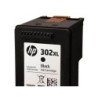 Ink-jet hp 302xl deskjet 1110 / 2130 / 3630 officejet 3830 / 4650 envy 4520 negro 480 pag
