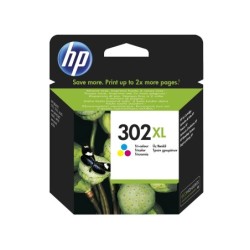 Ink-jet hp 302xl envy 4524 / 4527 / 4528 / 4521 tricolor 330 pag