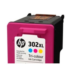 Ink-jet hp 302xl envy 4524 / 4527 / 4528 / 4521 tricolor 330 pag
