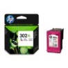 Ink-jet hp 302xl envy 4524 / 4527 / 4528 / 4521 tricolor 330 pag