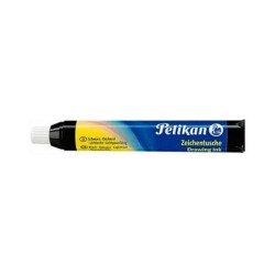 Tinta china pelikan negro cargador 9 ml blister de 1 unidad